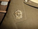 Kragenabzeichen Uniformjacke, SAAF, datiert 1945, (Militärhistorisches Museum Berlin-Gatow / AAAC3305-3).
